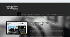 Desktop Screenshot of photographicwholesalers.com.au